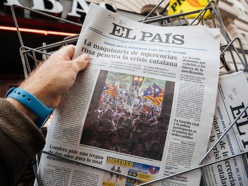 スペイン語新聞の記事構成 スペイン語勉強