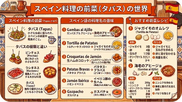スペインのバルで笑顔で注文する学習者とウェイター