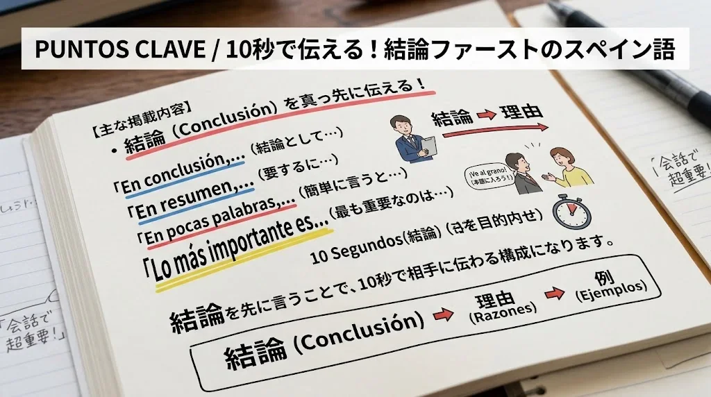 10秒でわかる結論