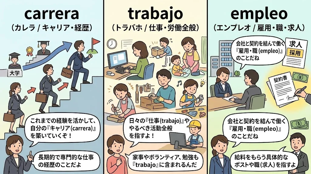 キャリアを語るためのリアルな日常コミュニケーション風景