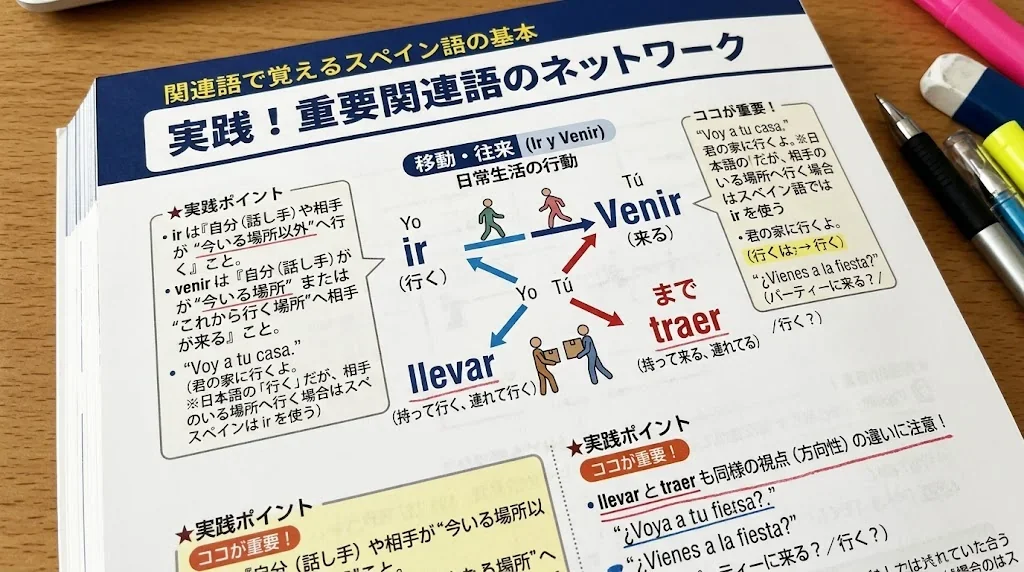 スペイン語の「表」と「裏」